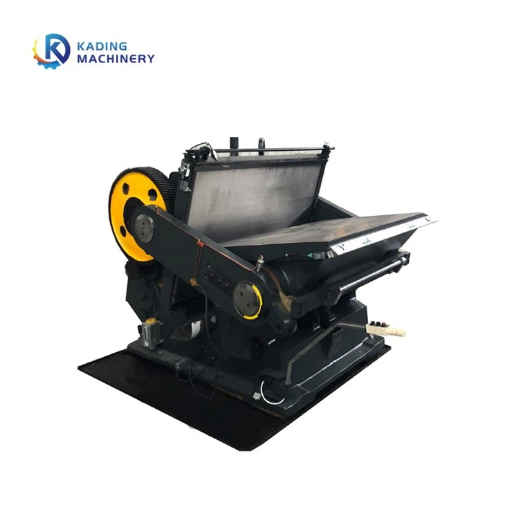 die cutting and creasing