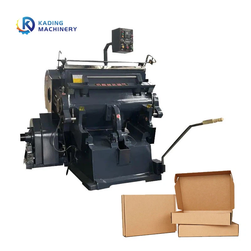 die cutting and creasing machine die cutting and creasing machine